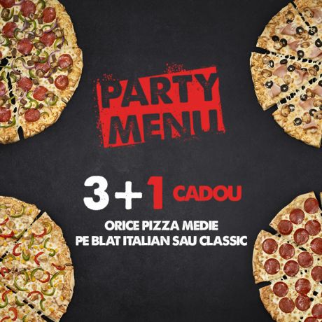 Pizza Constanta 1 1 Gratis Loaspdo