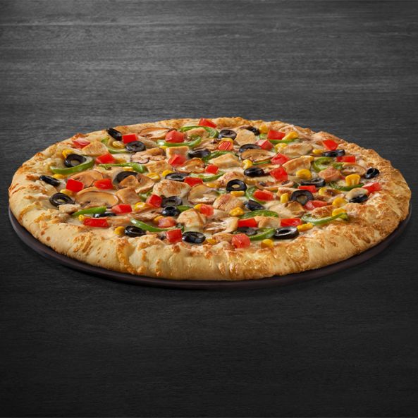 Pizza Chicken + Corn Pizza Hut Delivery