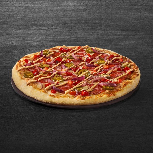 PIZZA AMERICAN SPICY Pizza Hut Delivery